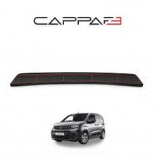 Peugeot Partner Tepee 2019 Onwards Rear Bumper Sill Protector Gloss
