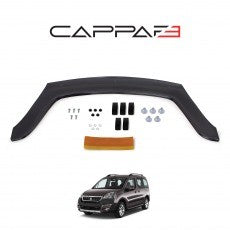 Peugeot Partner Tepee 2015 - 2018 Bonnet Deflector 3mm