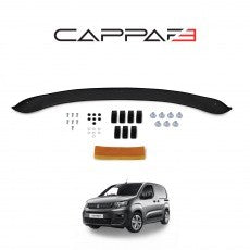 Peugeot Partner Tepee 2019 Onwards Bonnet Deflector 4mm