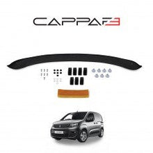 Peugeot Partner Tepee 2019 Onwards Bonnet Deflector 3mm