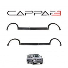 Volkswagen T5 2009-2015 LWB body cladding set