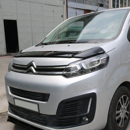 Citroen Dispatch 3 (K0) 2016-2026 Bonnet Wind Stone Deflector Bug Guard Stick-On