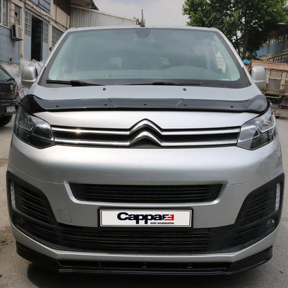 Citroen Dispatch 3 (K0) 2016-2026 Bonnet Wind Stone Deflector Bug Guard Stick-On