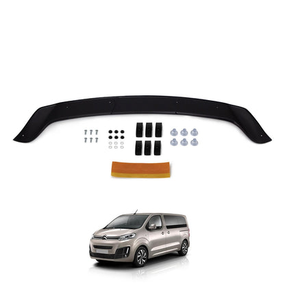 Citroen Dispatch 3 (K0) 2016-2026 Bonnet Wind Stone Deflector Bug Guard Stick-On