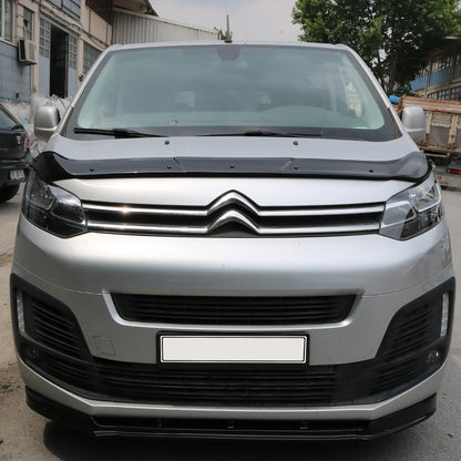 Citroen Dispatch 3 (K0) 2016-2026 Bonnet Wind Stone Deflector Bug Guard Stick-On