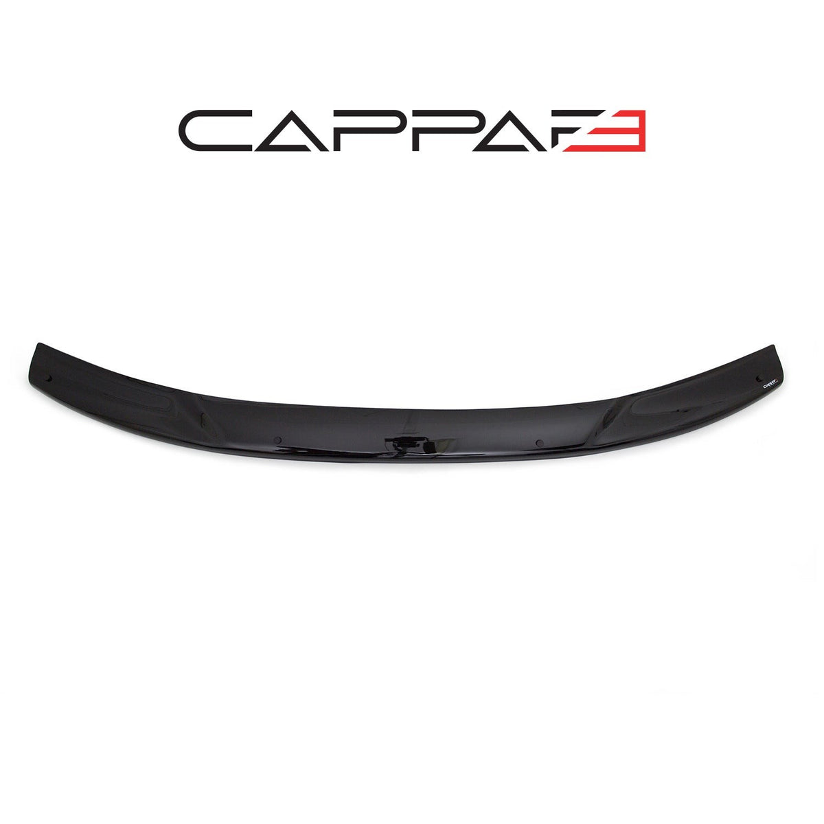Dacia Duster 1 (HS) 2010-2017 Bonnet Wind Stone Deflector Bug Guard Stick-On