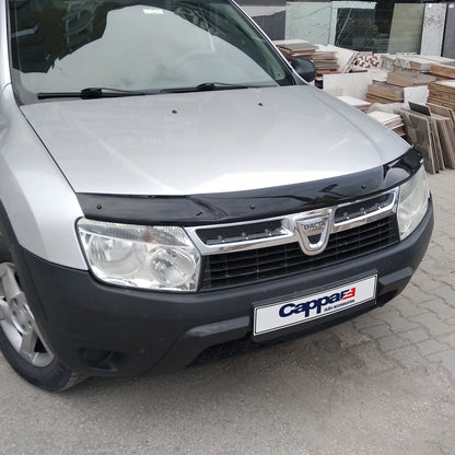 Dacia Duster 2 2018-2023 Bonnet Wind Stone Deflector Bug Guard Stick-On