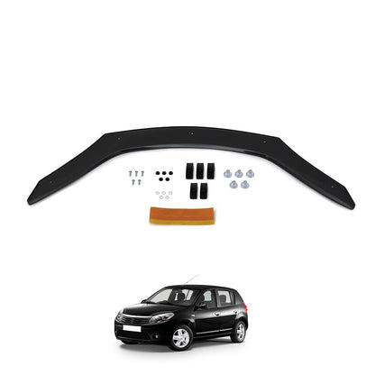 Dacia Sandero 2 2017-2020 Bonnet Wind Stone Deflector Bug Guard