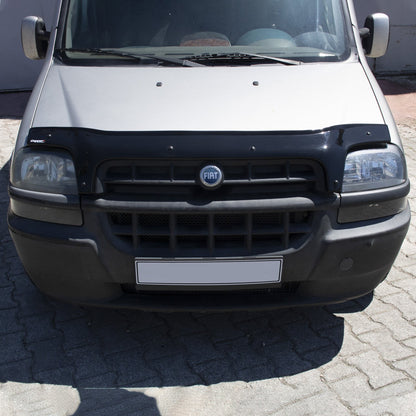 Fiat Doblo 1 (223) 2000-2009 Bonnet Wind Stone Deflector Bug Guard Stick-On