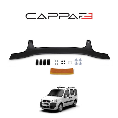 Fiat Doblo 1 (223) 2000-2009 Bonnet Wind Stone Deflector Bug Guard Stick-On