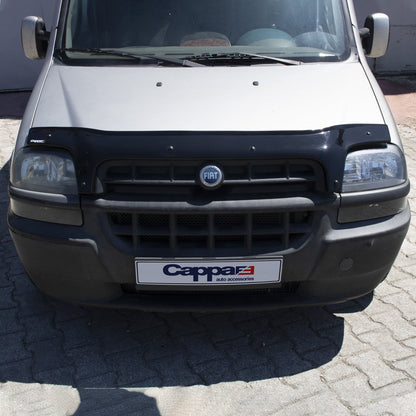 Fiat Doblo 1 (223) 2000-2009 Bonnet Wind Stone Deflector Bug Guard Stick-On