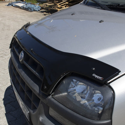 Fiat Doblo 1 (223) 2000-2009 Bonnet Wind Stone Deflector Bug Guard Stick-On