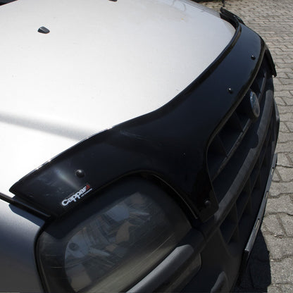 Fiat Doblo 1 (223) 2000-2009 Bonnet Wind Stone Deflector Bug Guard Stick-On