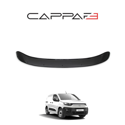 Fiat Doblo 2 (263) 2015-2022 Bonnet Wind Stone Deflector Bug Guard Stick-On