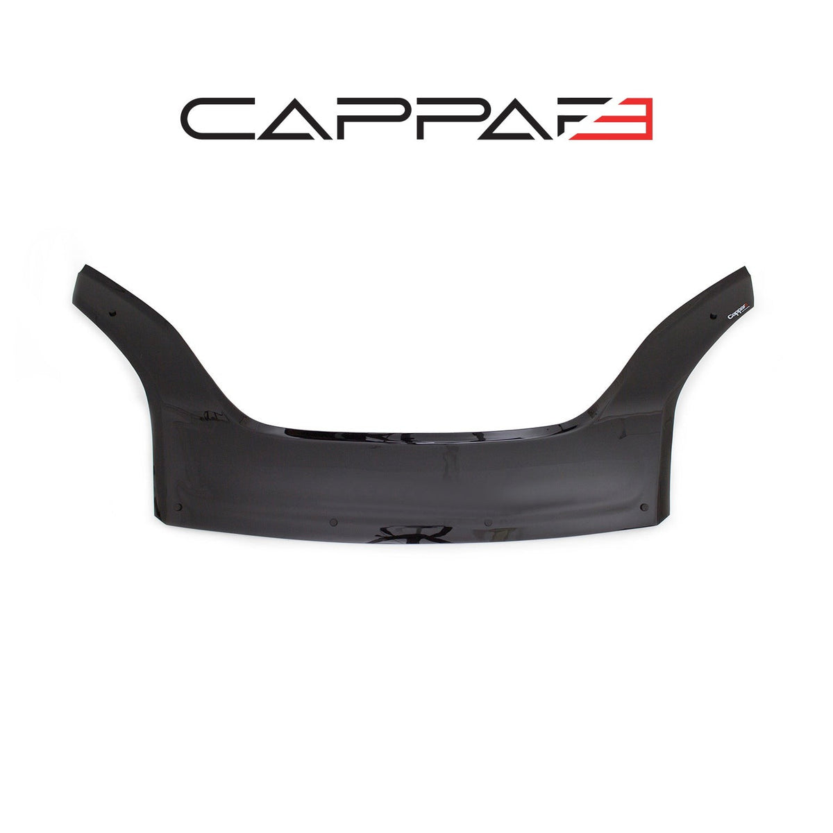 Fiat Fullback 2015-2026 Bonnet Wind Stone Deflector Bug Guard Stick-On