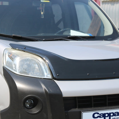 Fiat Fullback 2015-2026 Bonnet Wind Stone Deflector Bug Guard Stick-On