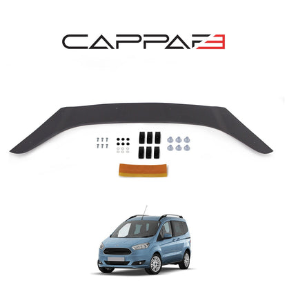 Ford Transit Courier 2023-2026 Bonnet Wind Stone Deflector Bug Guard Stick-On
