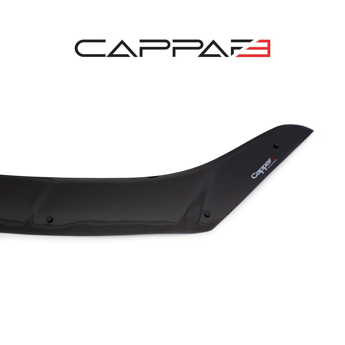 Ford Transit Courier 2023-2026 Bonnet Wind Stone Deflector Bug Guard Stick-On