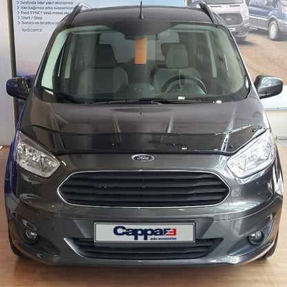 Ford Transit Courier 2023-2026 Bonnet Wind Stone Deflector Bug Guard Stick-On