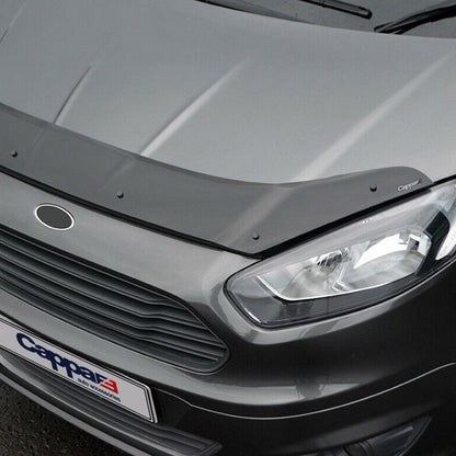 Ford Transit Courier 2023-2026 Bonnet Wind Stone Deflector Bug Guard Stick-On