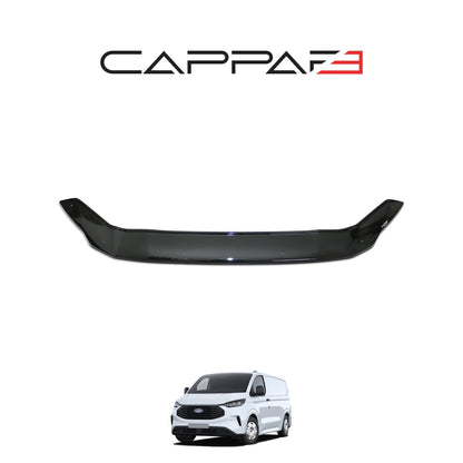 Ford Transit Custom 2023-2026 Bonnet Wind Stone Deflector Bug Guard Stick-On