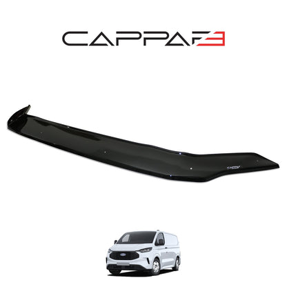 Ford Transit Custom 2023-2026 Bonnet Wind Stone Deflector Bug Guard Stick-On