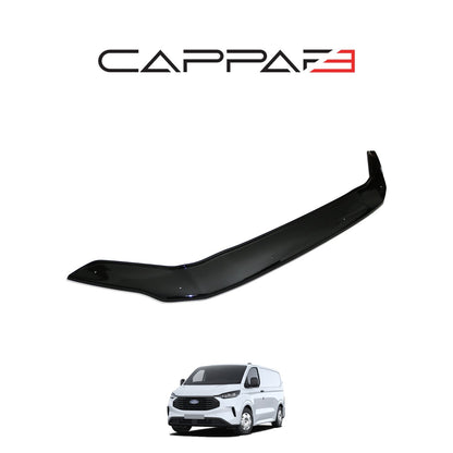 Ford Transit Custom 2023-2026 Bonnet Wind Stone Deflector Bug Guard Stick-On