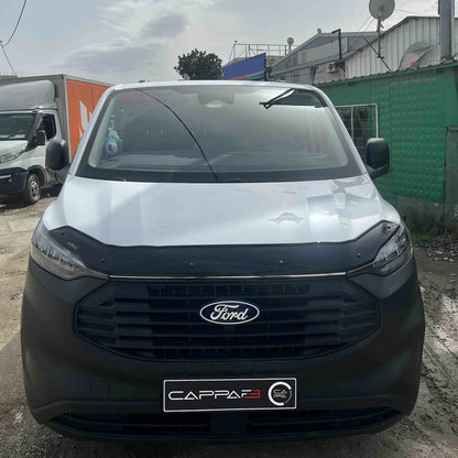 Ford Transit Custom 2023-2026 Bonnet Wind Stone Deflector Bug Guard Stick-On