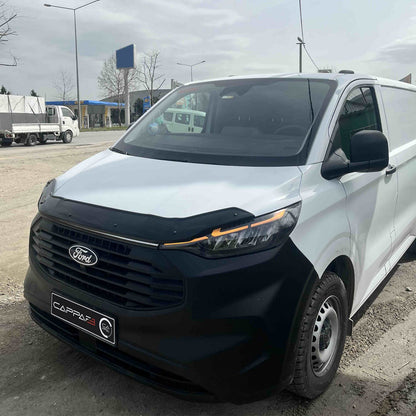 Ford Transit Custom 2023-2026 Bonnet Wind Stone Deflector Bug Guard Stick-On