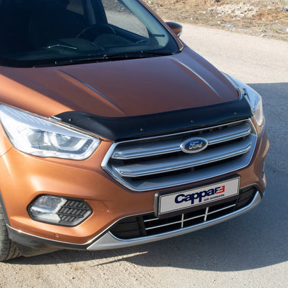 Ford Kuga 2 (C520) 2016-2019 Bonnet Wind Stone Deflector Bug Guard Stick-On