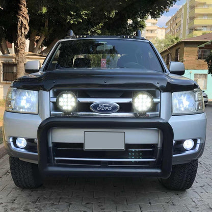Ford Ranger (P375) 2016-2022 Bonnet Wind Stone Deflector Bug Guard Stick-On Matt