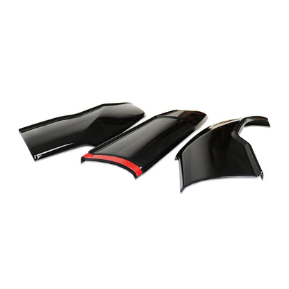 Mercedes Sprinter 3 (W907) 2019-2026 Bonnet Wind Stone Deflector Bug Guard 3pcs