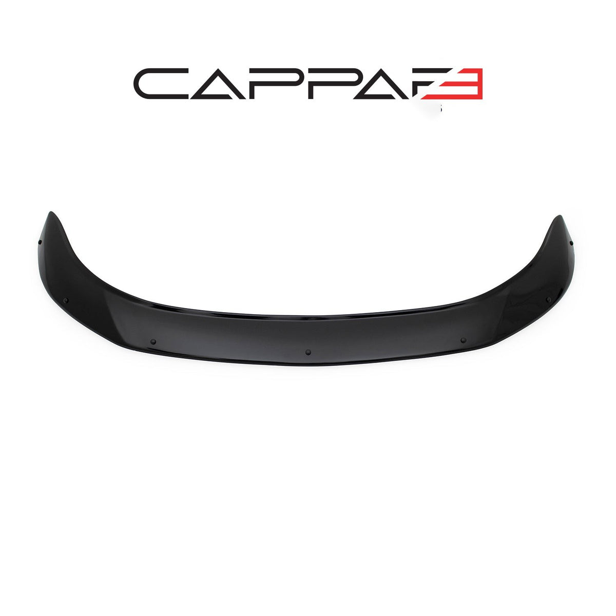 Mitsubishi L200 2015-2026 Bonnet Wind Stone Deflector Bug Guard Stick-On Matt