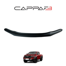 Toyota Hilux 2024-2026 matt stick-on bonnet deflector
