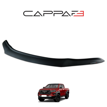 Toyota Hilux 8 2024-2026 Bonnet Wind Stone Deflector Bug Guard Stick-On Matt