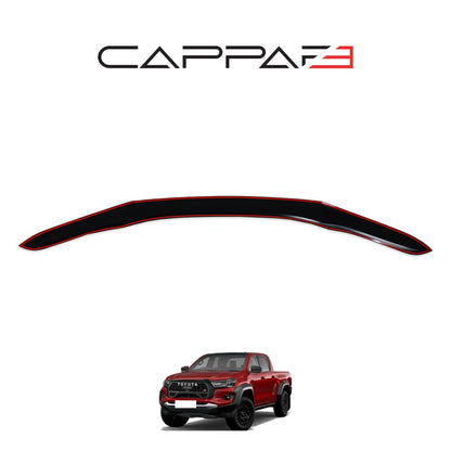 Toyota Hilux 8 2024-2026 Bonnet Wind Stone Deflector Bug Guard Stick-On Matt