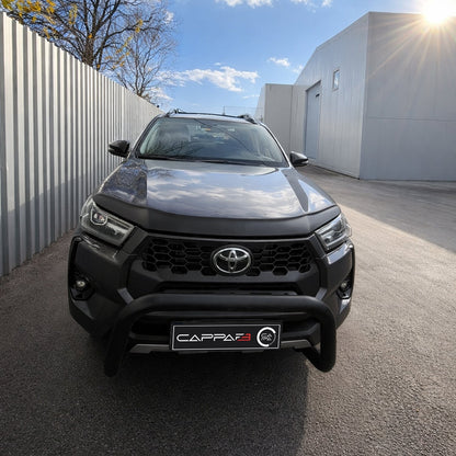 Toyota Hilux 8 2024-2026 Bonnet Wind Stone Deflector Bug Guard Stick-On Matt