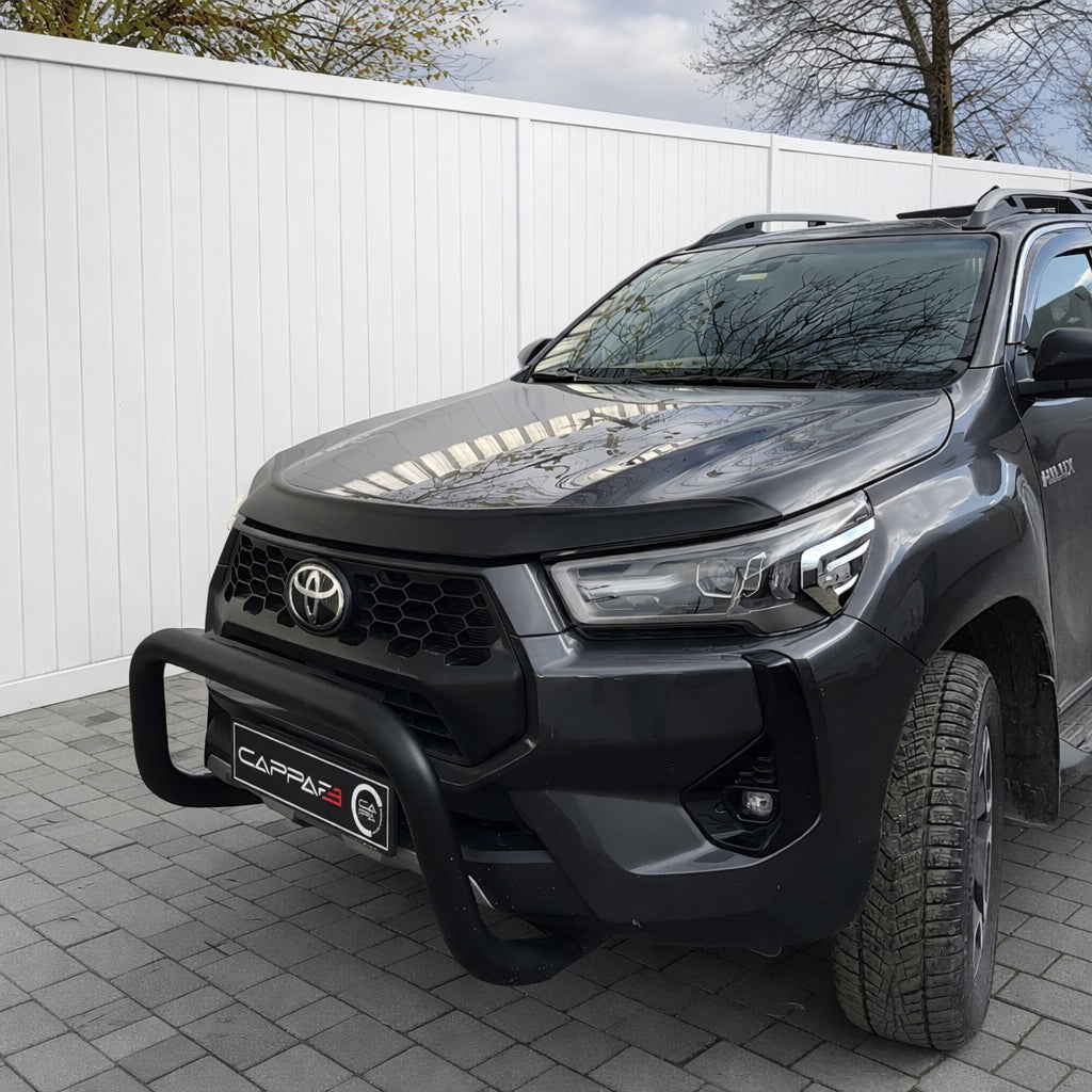 Toyota Hilux 8 2024-2026 Bonnet Wind Stone Deflector Bug Guard Stick-On Matt