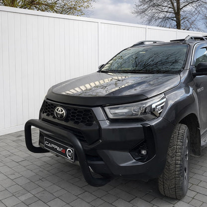 Toyota Hilux 8 2024-2026 Bonnet Wind Stone Deflector Bug Guard Stick-On Matt