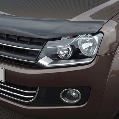 Volkswagen Amarok 2 2023-2026 Bonnet Wind Stone Deflector Bug Guard Stick-On Matt