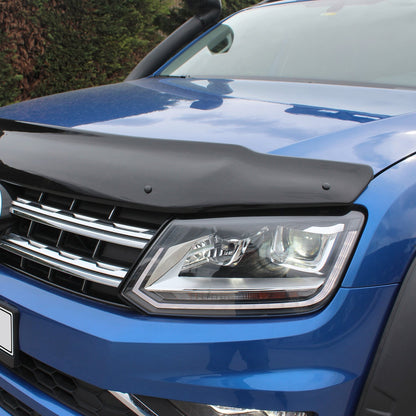Volkswagen Amarok 2 2023-2026 Bonnet Wind Stone Deflector Bug Guard Stick-On Matt