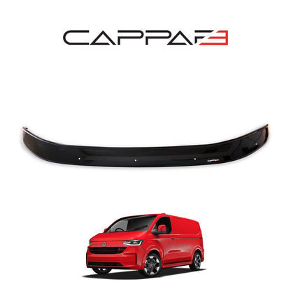 Volkswagen T7 2025-2026 Bonnet Wind Stone Deflector Bug Guard Stick-On Matt
