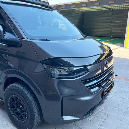 Volkswagen T7 2025-2026 Bonnet Wind Stone Deflector Bug Guard Stick-On Matt