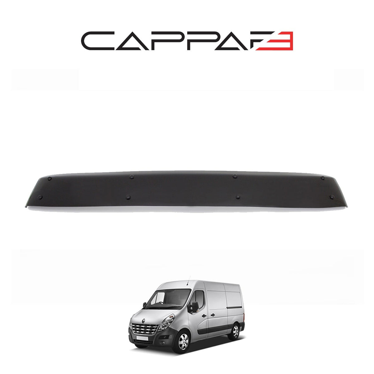 Renault Master 3 2010-2013 Sun Visor Wind Deflector Windscreen Shield