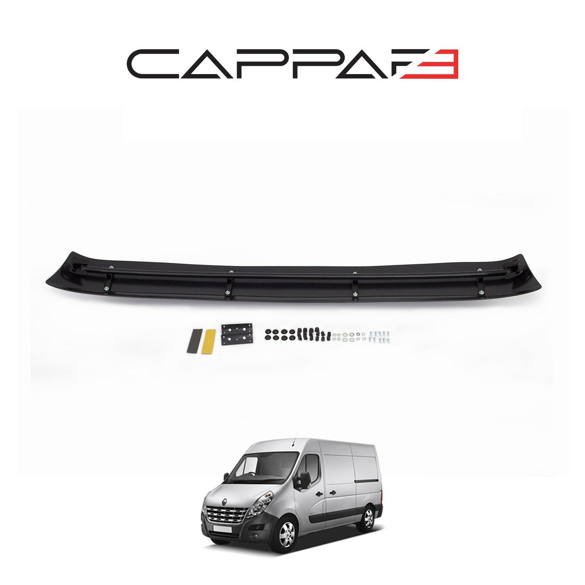 Renault Master 3 2010-2013 Sun Visor Wind Deflector Windscreen Shield