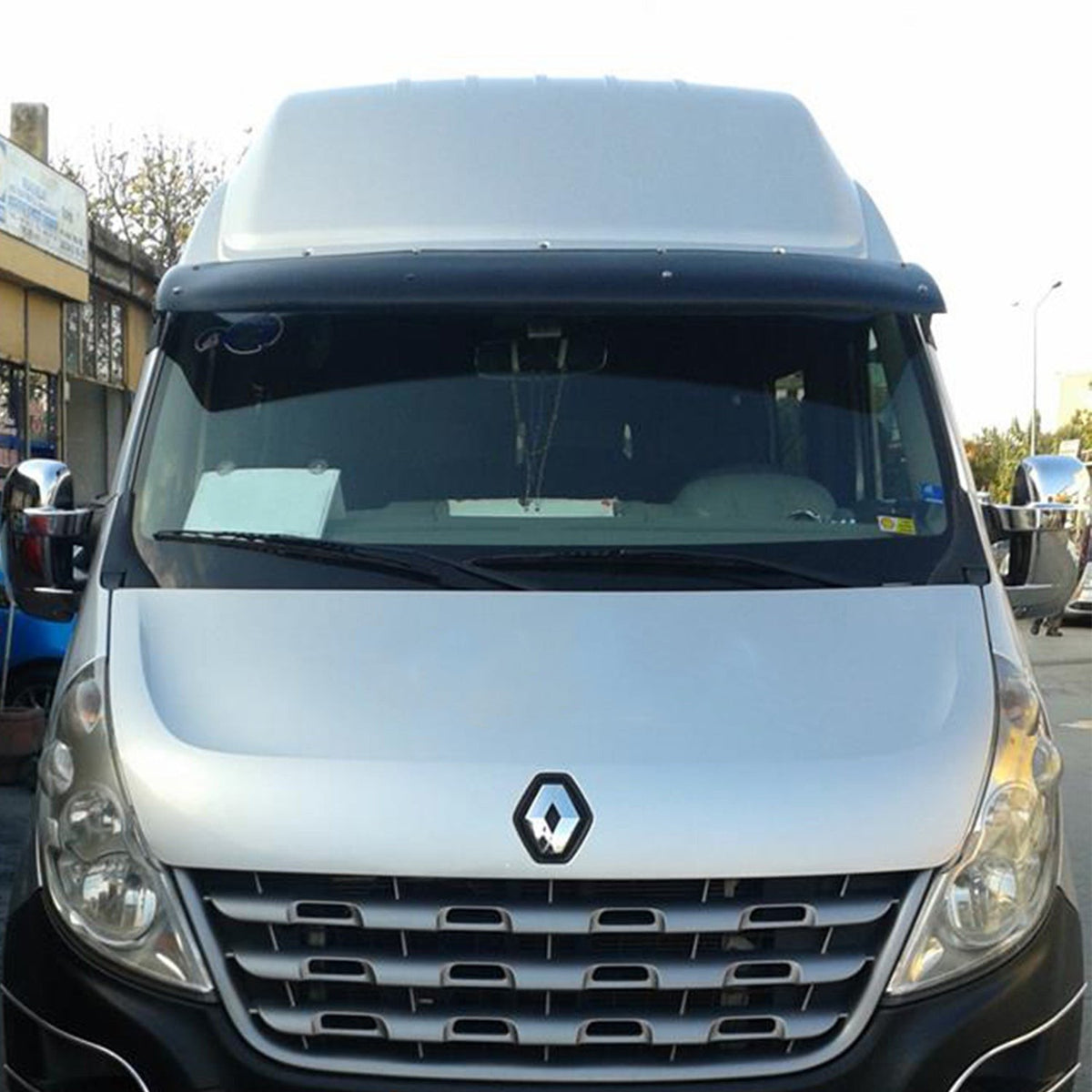 Renault Master 3 2010-2013 Sun Visor Wind Deflector Windscreen Shield