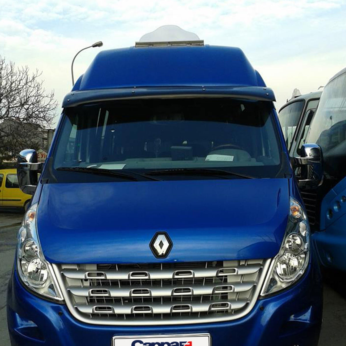 Renault Master 3 2010-2013 Sun Visor Wind Deflector Windscreen Shield