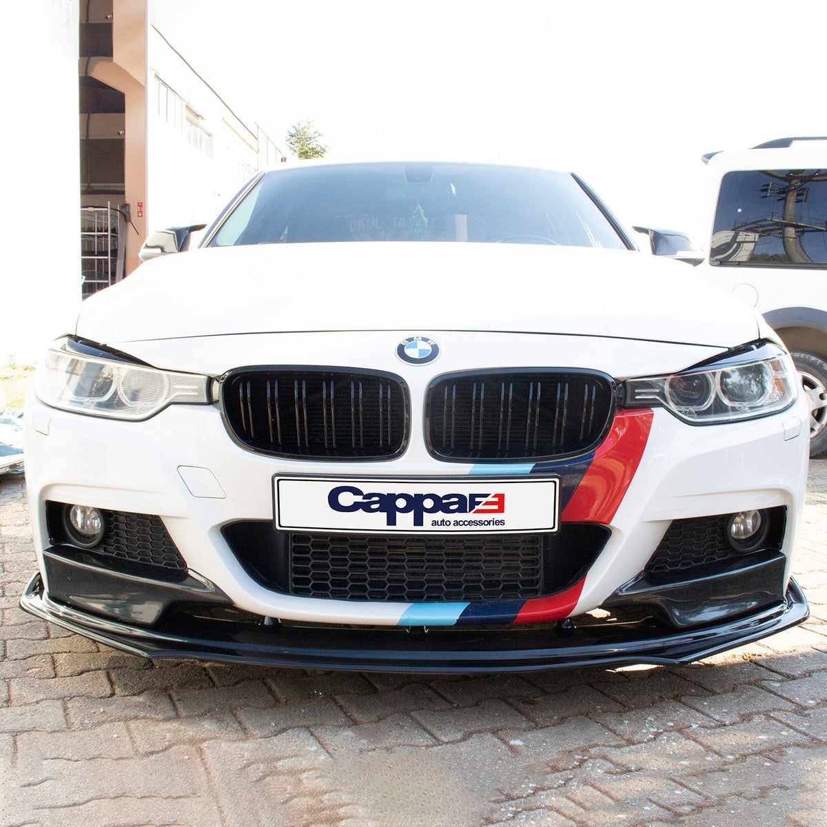 BMW 4 Series (F32) M Sport 2014-2026 Front Bumper Lip Splitter Spoiler