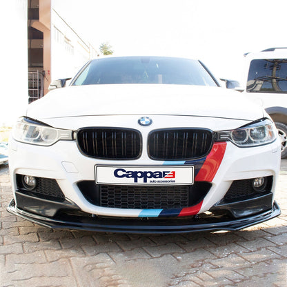 BMW 4 Series (F32) M Sport 2014-2026 Front Bumper Lip Splitter Spoiler