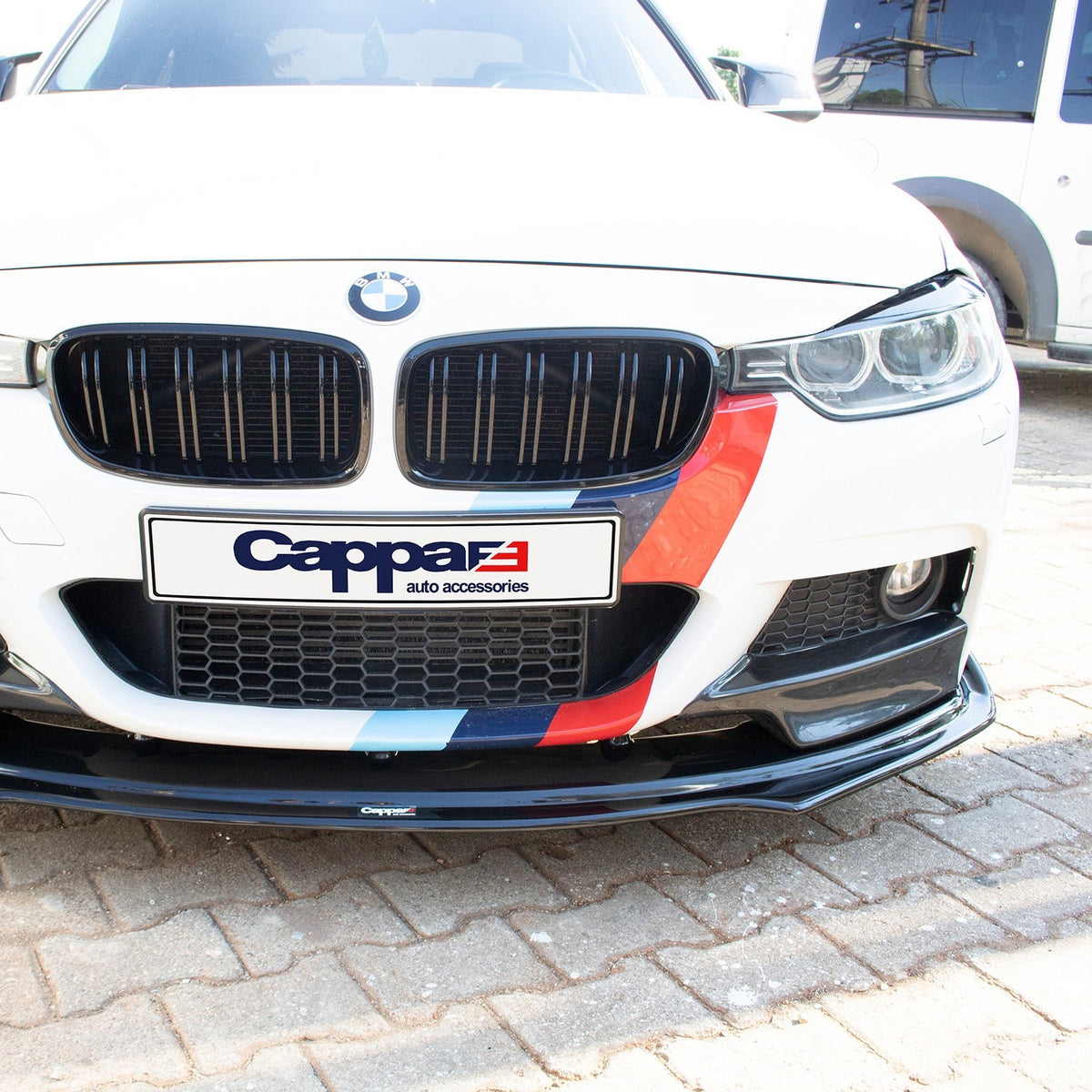 BMW 4 Series (F32) M Sport 2014-2026 Front Bumper Lip Splitter Spoiler